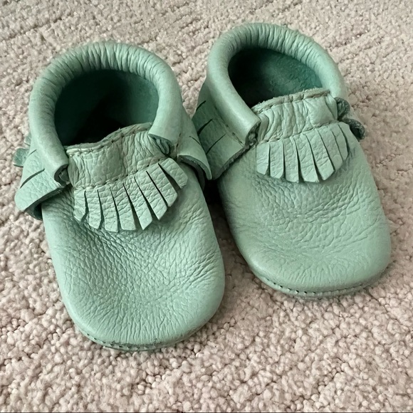 Freshly Picked Other - Freshly Picked Mint Moccasins